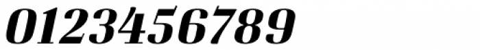 Trebla Square Expanded Oblique Font OTHER CHARS