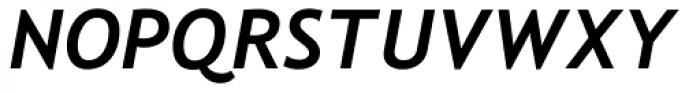 Trebuchet Bold Italic Font UPPERCASE