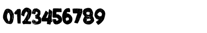 Tree Trunk Font OTHER CHARS