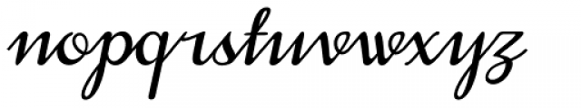Treehouse Oblique Font LOWERCASE