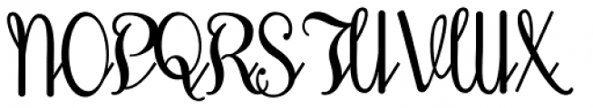 Treehouse Font UPPERCASE