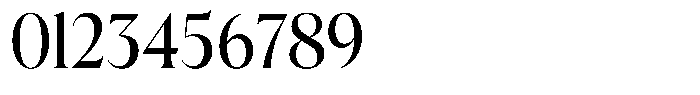 Trefally Serif Condensed Font OTHER CHARS