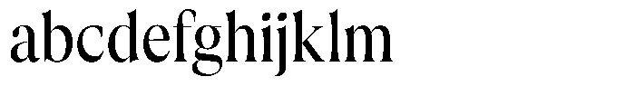 Trefally Serif Condensed FONT