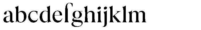 Trefally Serif Expanded FONT