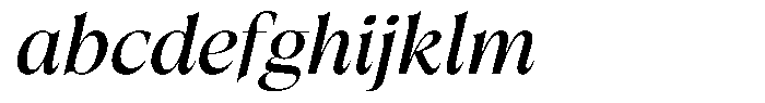 Trefally Serif Italic FONT