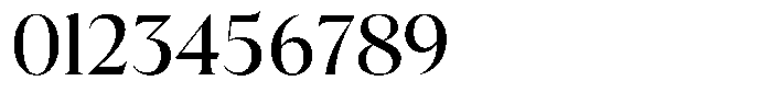 Trefally Serif Regular Font OTHER CHARS