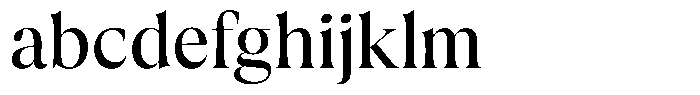 Trefally Serif Regular FONT