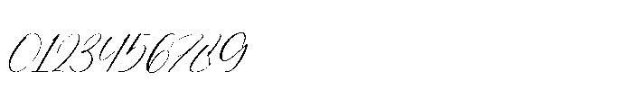 Trekfox Hunter Regular Font OTHER CHARS
