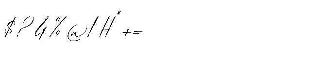 Trekfox Hunter Regular Font OTHER CHARS