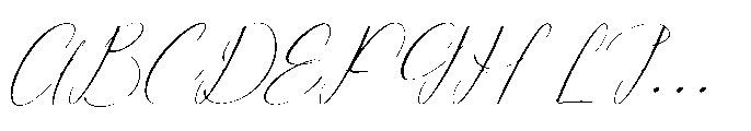 Trekfox Hunter Regular Font UPPERCASE