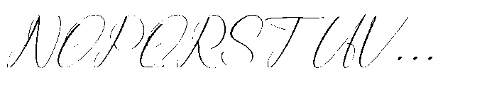 Trekfox Hunter Regular Font UPPERCASE
