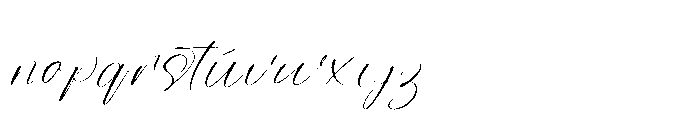 Trekfox Hunter Regular Font LOWERCASE