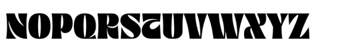 Trelink Regular Font LOWERCASE