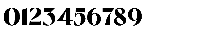 Tremella Black Font OTHER CHARS