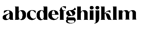 Tremella Black FONT