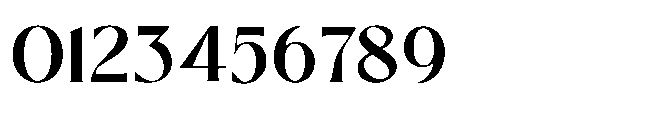 Tremella Bold Font OTHER CHARS