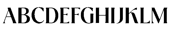Tremella Bold Font UPPERCASE