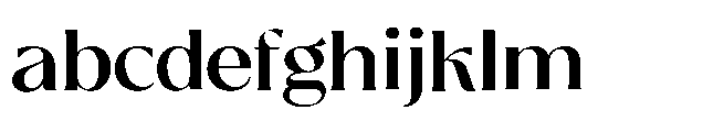 Tremella Bold FONT