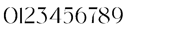 Tremella Display Font OTHER CHARS