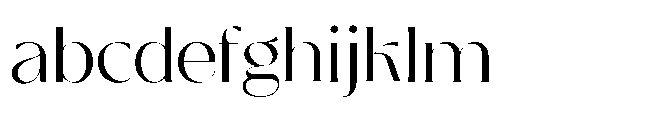 Tremella Display FONT