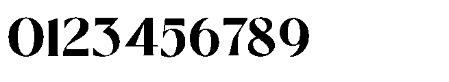Tremella Extra Bold Font OTHER CHARS