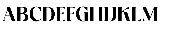 Tremella Extra Bold Font UPPERCASE
