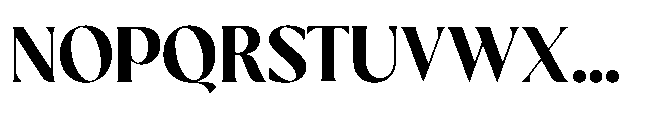 Tremella Extra Bold Font UPPERCASE