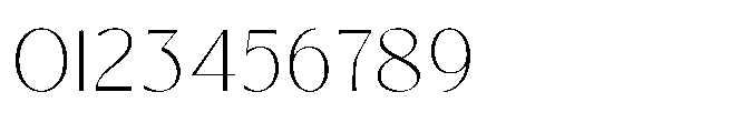 Tremella Extra Light Font OTHER CHARS
