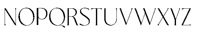 Tremella Light Font UPPERCASE