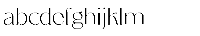 Tremella Light FONT