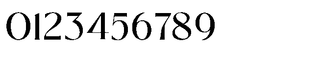 Tremella Medium Font OTHER CHARS