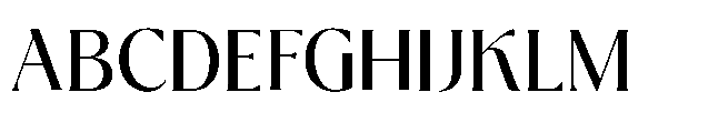 Tremella Medium Font UPPERCASE