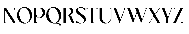 Tremella Medium Font UPPERCASE