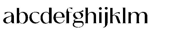 Tremella Medium FONT