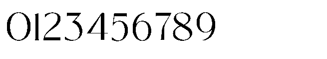 Tremella Regular Font OTHER CHARS