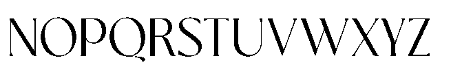 Tremella Regular Font UPPERCASE