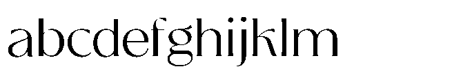 Tremella Regular FONT