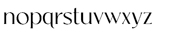 Tremella Regular Font LOWERCASE