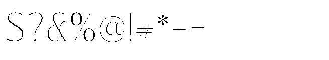 Tremella Variable Regular Font OTHER CHARS