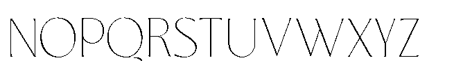 Tremella Variable Regular Font UPPERCASE