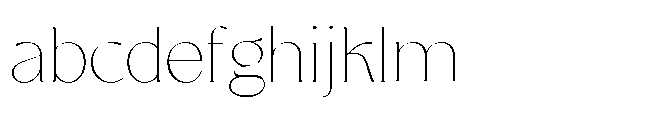 Tremella Variable Regular FONT