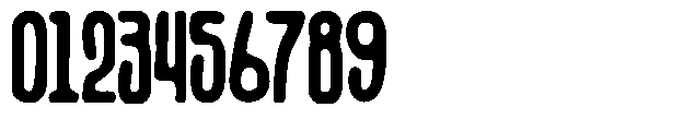 Tremos Blur Font OTHER CHARS