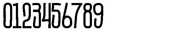 Tremos Light Font OTHER CHARS