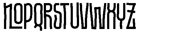 Tremos Light Font UPPERCASE