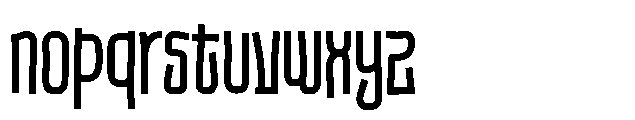 Tremos Light Font LOWERCASE