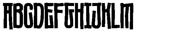 Tremos Regular Font UPPERCASE
