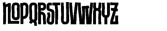 Tremos Regular Font UPPERCASE