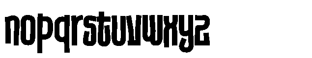 Tremos Regular Font LOWERCASE