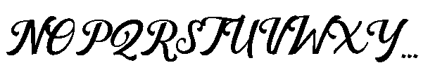 Trend Botuna sans Trend Botuna Regular Font UPPERCASE