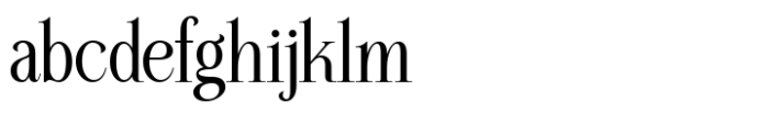 Trendsetter Prestige Serif FONT